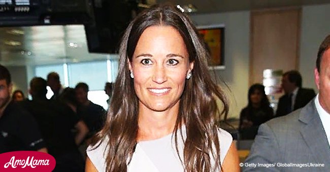 Pippa Middleton channels sister Kate in $89 maternity dress
