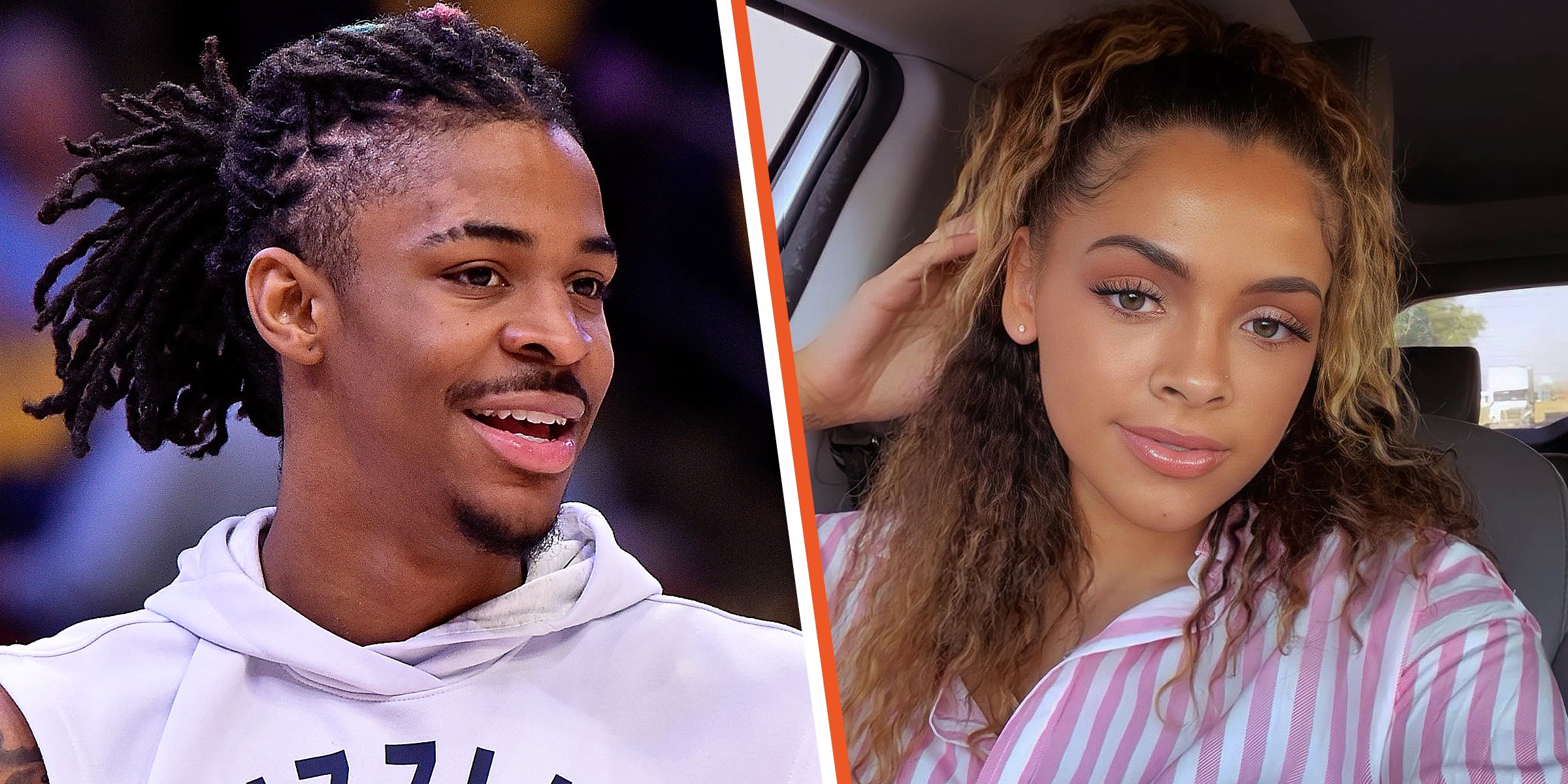 Ja Morant's daughter Kaari Jaidyn melted hearts as she stole the