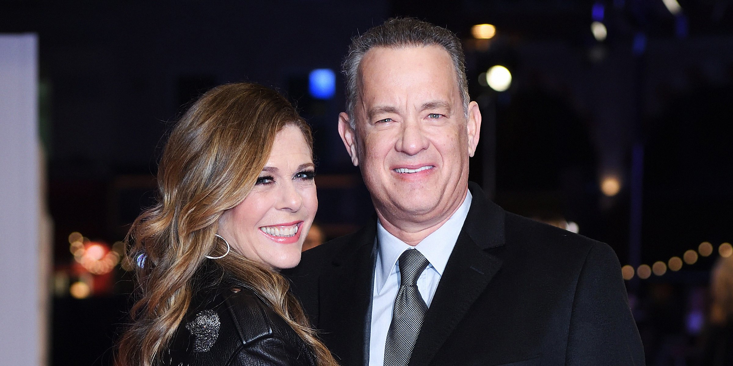 Rita Wilson and Tom Hanks. | Source: Getty Images