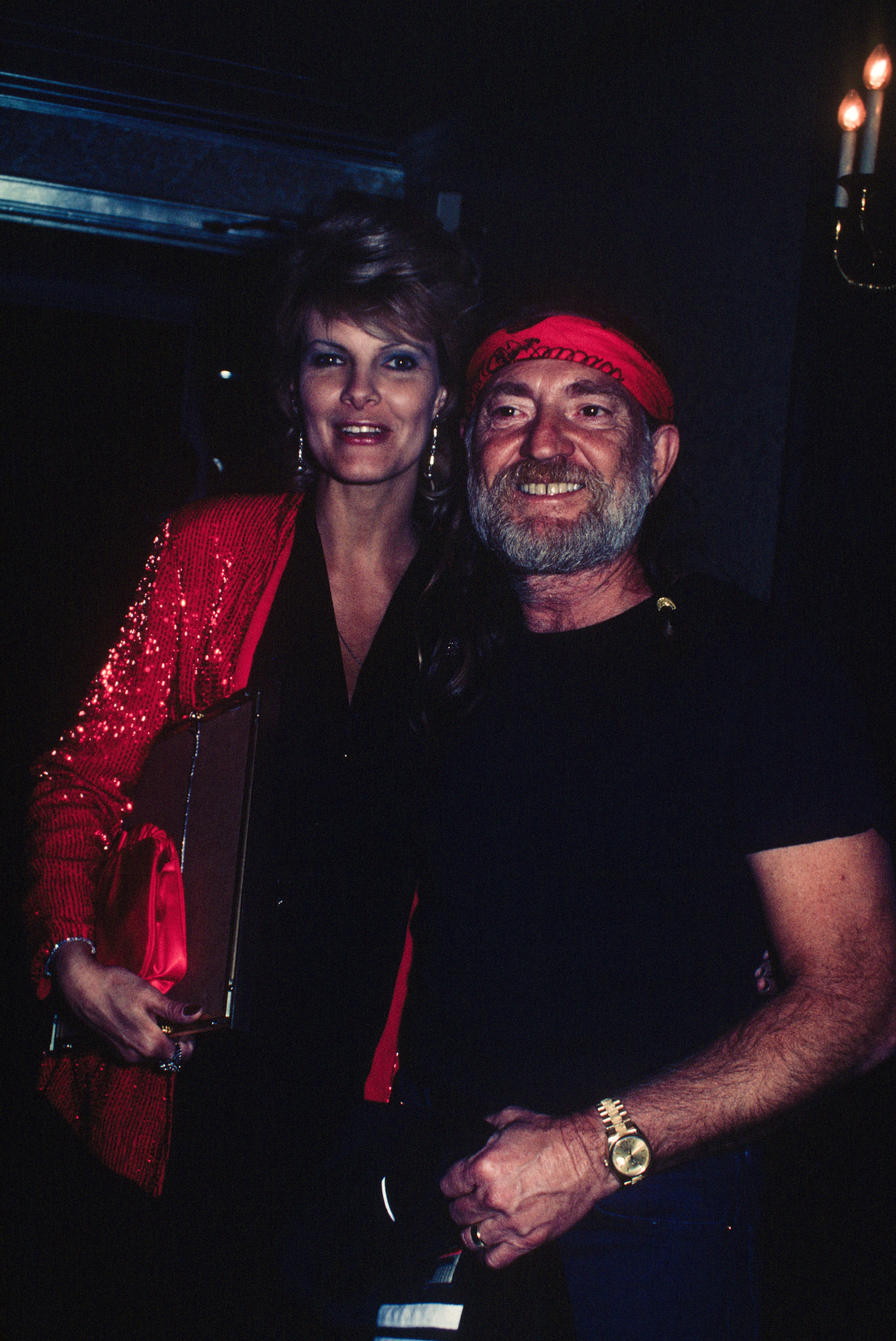 Willie Nelson and his ex-wife Connie Koepke in New York circa 1970 | Source: Getty Images 