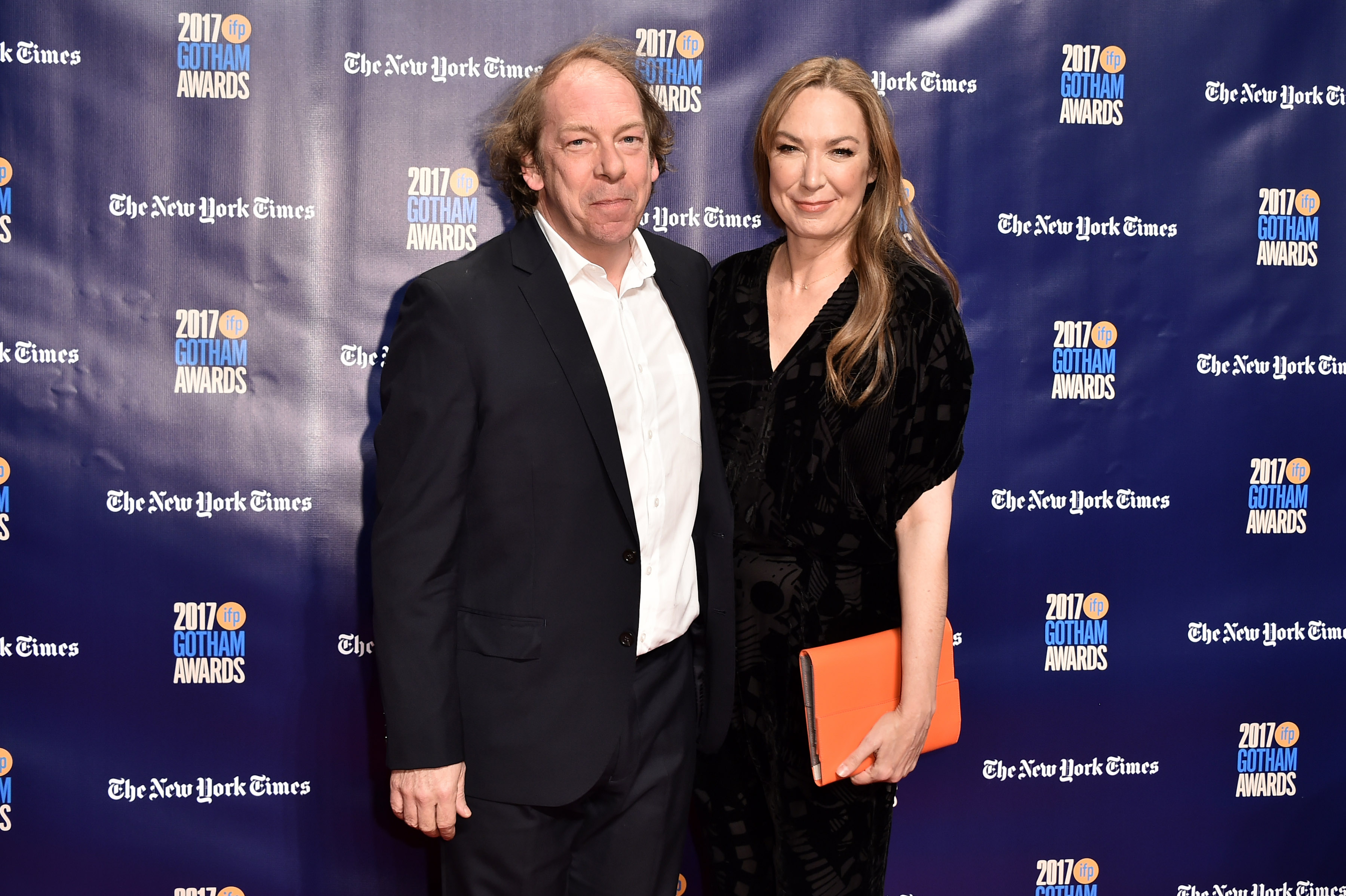 Bill Camp and Elizabeth Marvel at the IFP's 27th Annual Gotham Independent Film Awards on November 27, 2017 in New York City. | Source: Getty Images