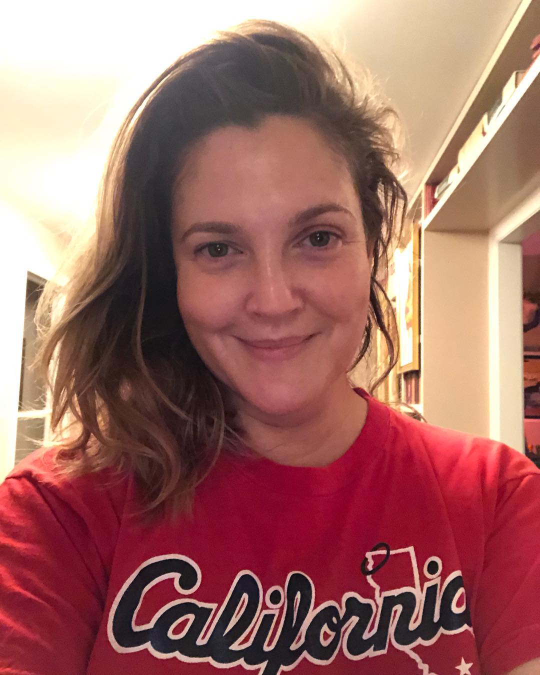 Drew Barrymore from a post dated February 22, 2019. | Source: Instagram/drewbarrymore