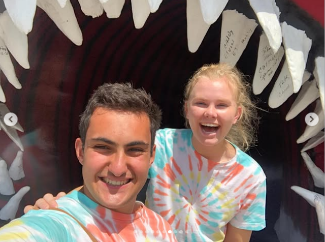 Kiersten Dyke and Dominic Cinfio having fun, from a post on April 27, 2026 | Source: Instagram/dominic_cinfio