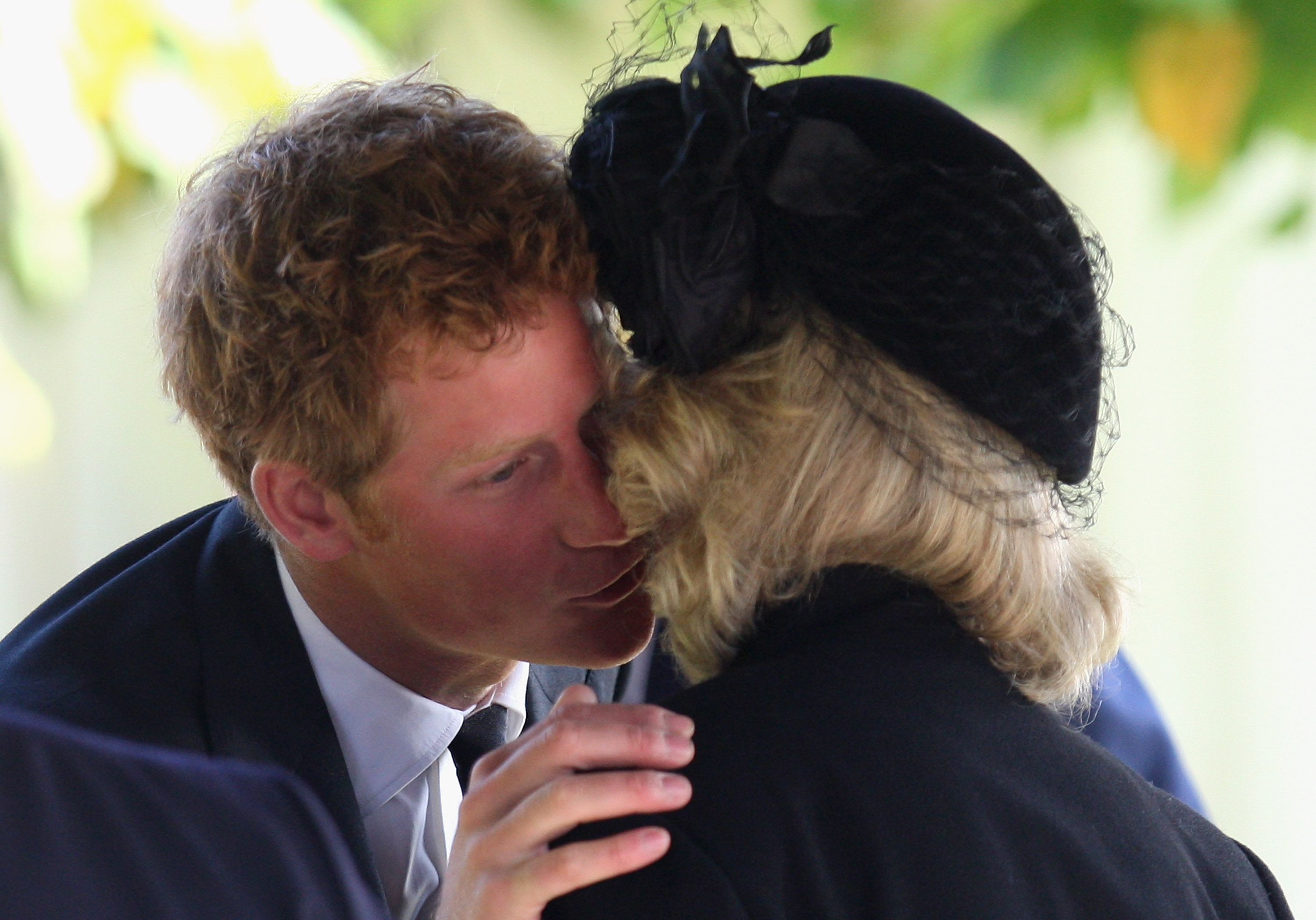 Prince Harry and Camilla in Hungerford, England in 2008 | Source: Getty Images