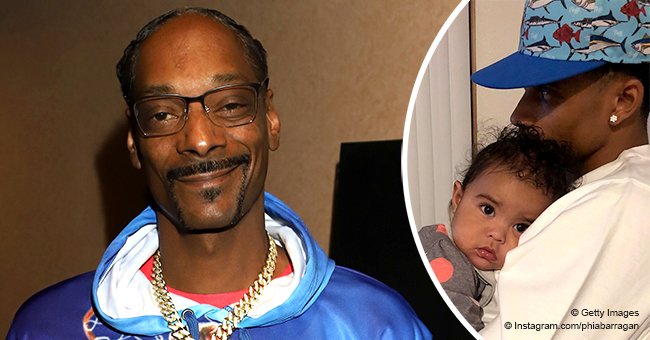 Snoop Dogg's Son Cordell Broadus & Granddaughter Cordoba Cuddle up in ...