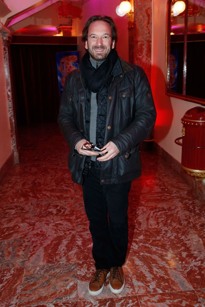 Francois Busnel, 16 novembre 2017 à Paris | photo: Getty Images