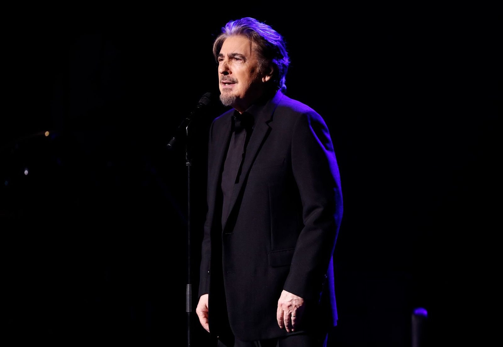Le chanteur Serge Lama | Photo : Getty Images