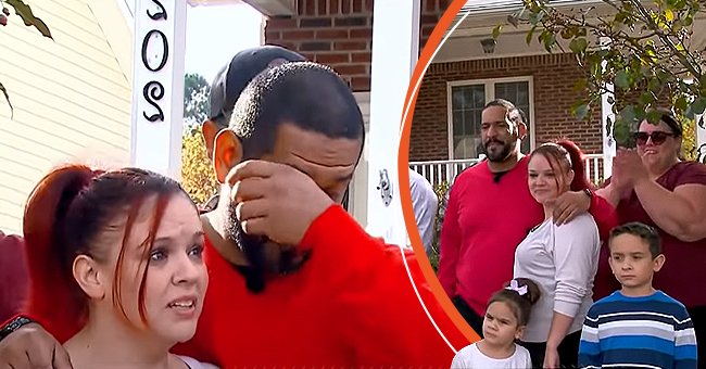 Veteran couple is stunned after they learn that their mortgage is paid off | Photo: Youtube/Good Morning America