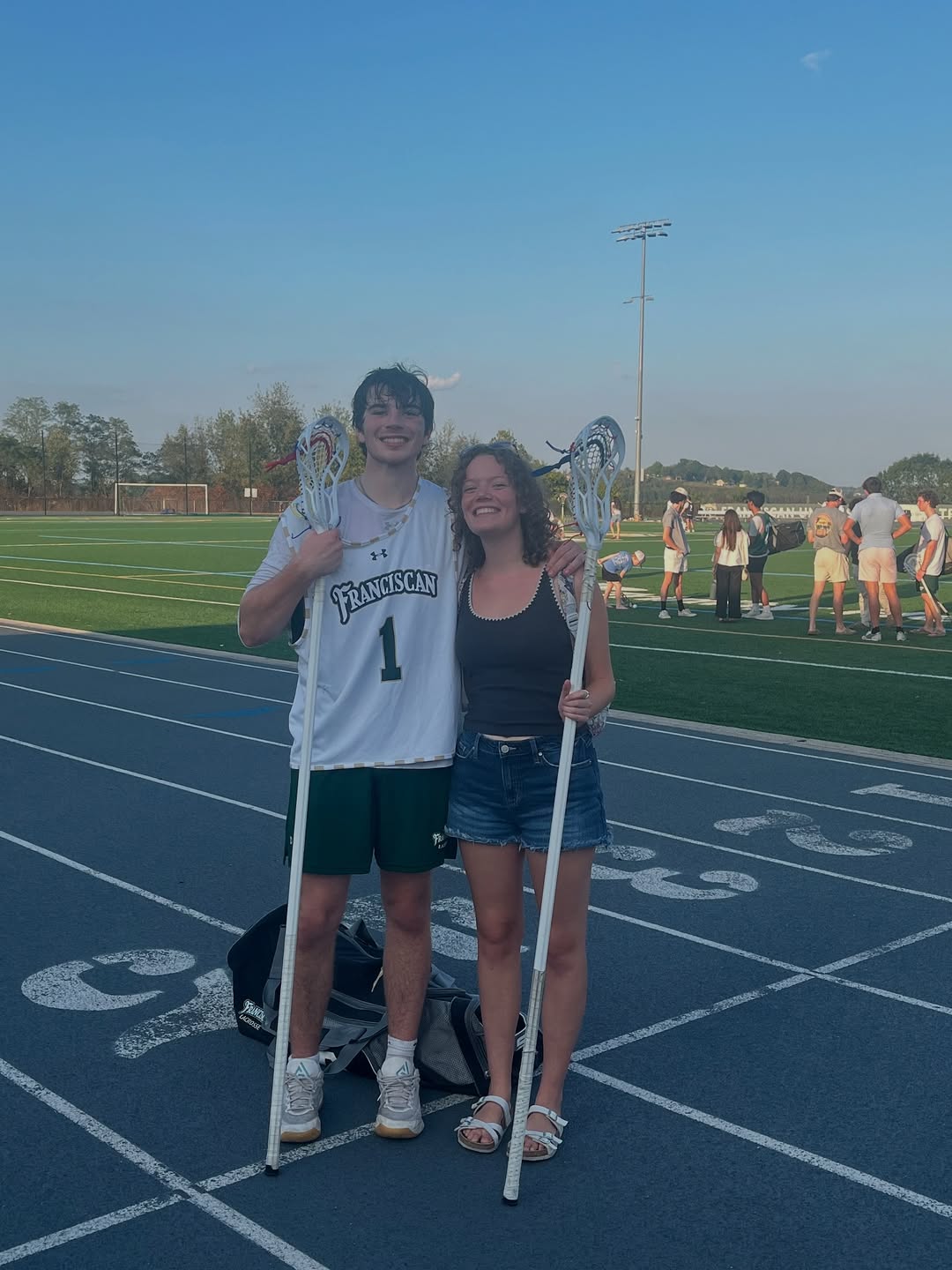 Luke Reimer and Mary Mich seen in a post dated November 1, 2025 | Source: Instagram/luke_reimer98