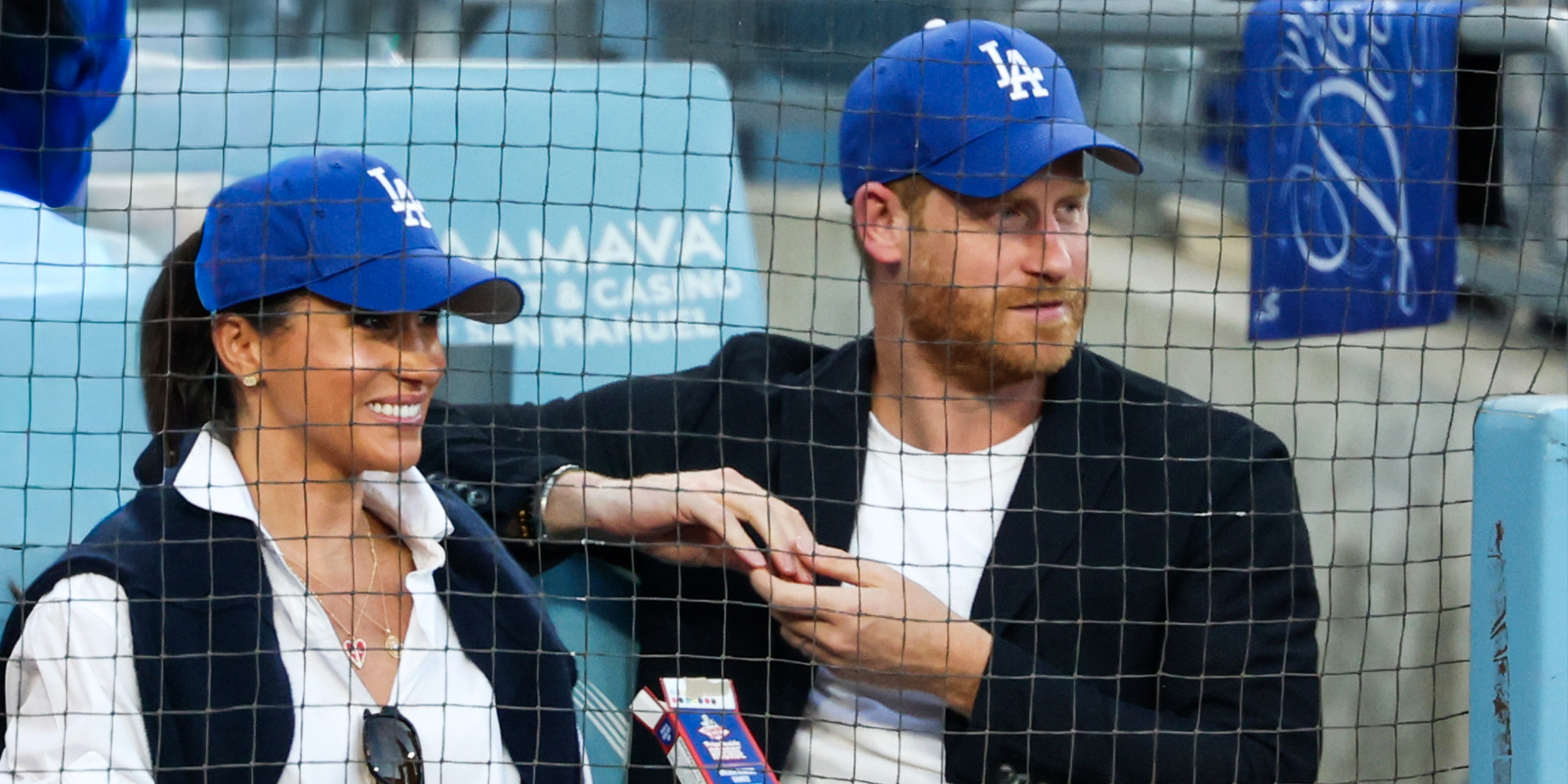 Meghan Markle and Prince Harry. | Source: Getty Images