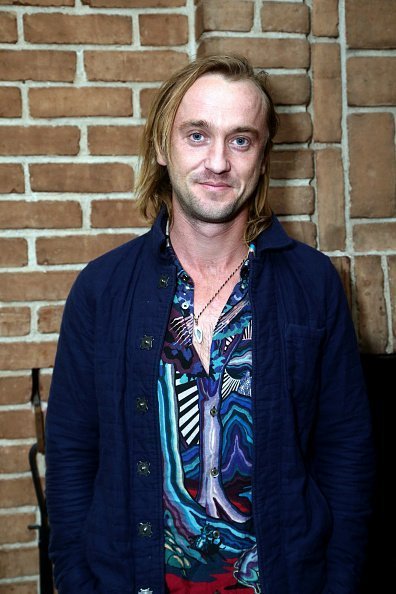 Tom Felton at Chateau Marmont on November 13, 2018. | Photo: Getty Images