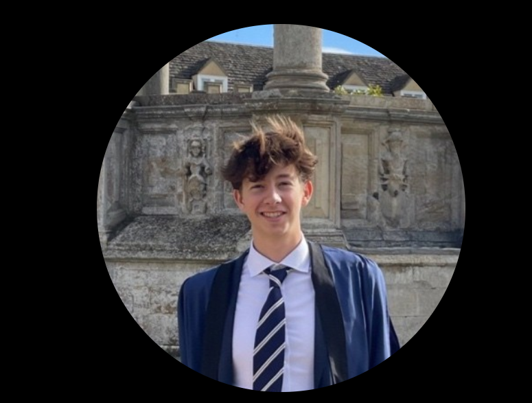 Sophie Kisella's son Oscar Wickham. | Source: LinkedIn/OscarWickham