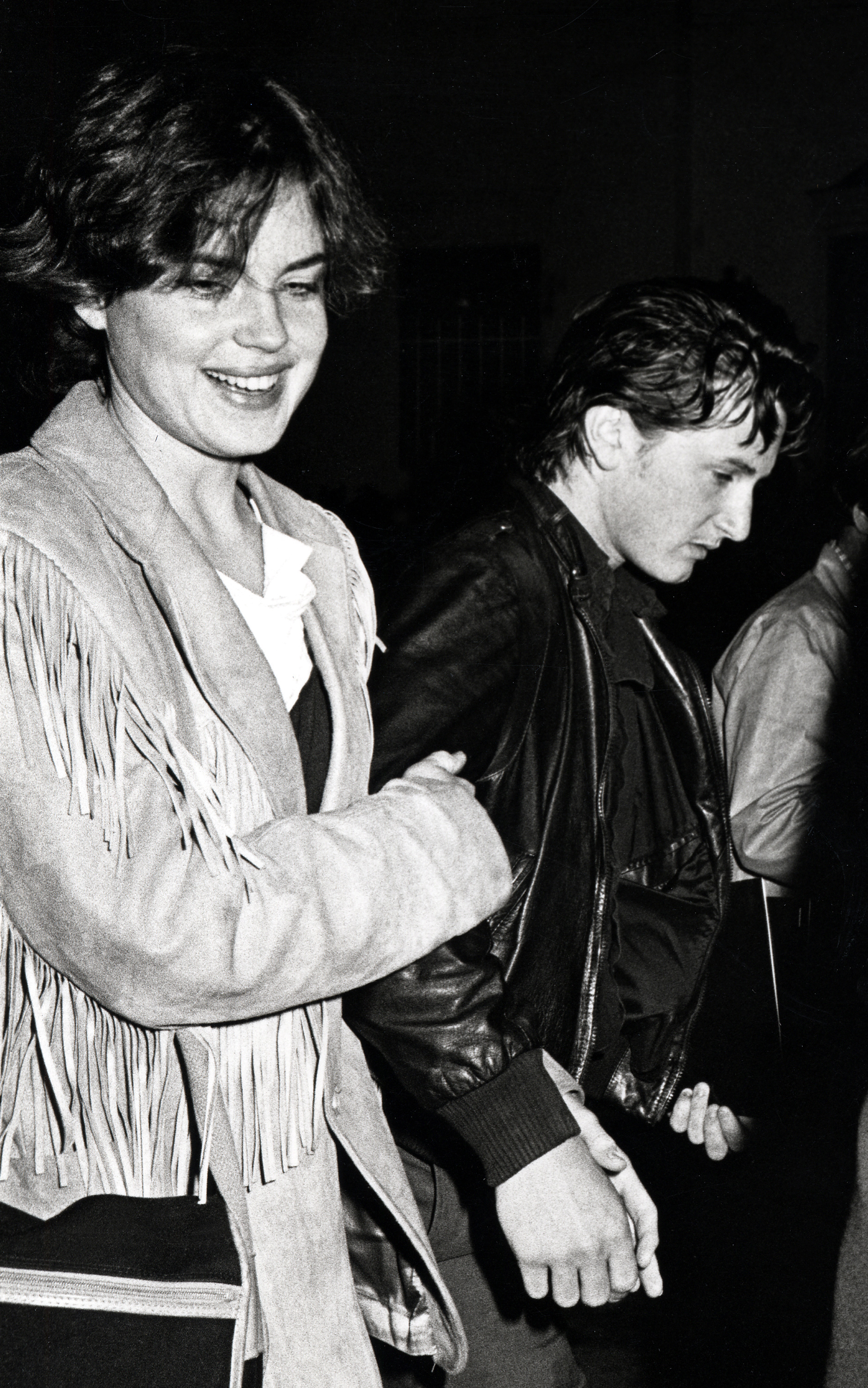 Elizabeth McGovern and Sean Penn attend the "Moscow On the Hudson" premiere on March 30, 1984 | Source: Getty Images