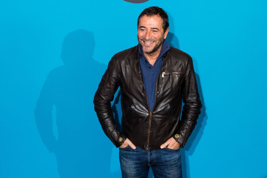 L'animateur Bernard Montiel. | Photo : Getty Images