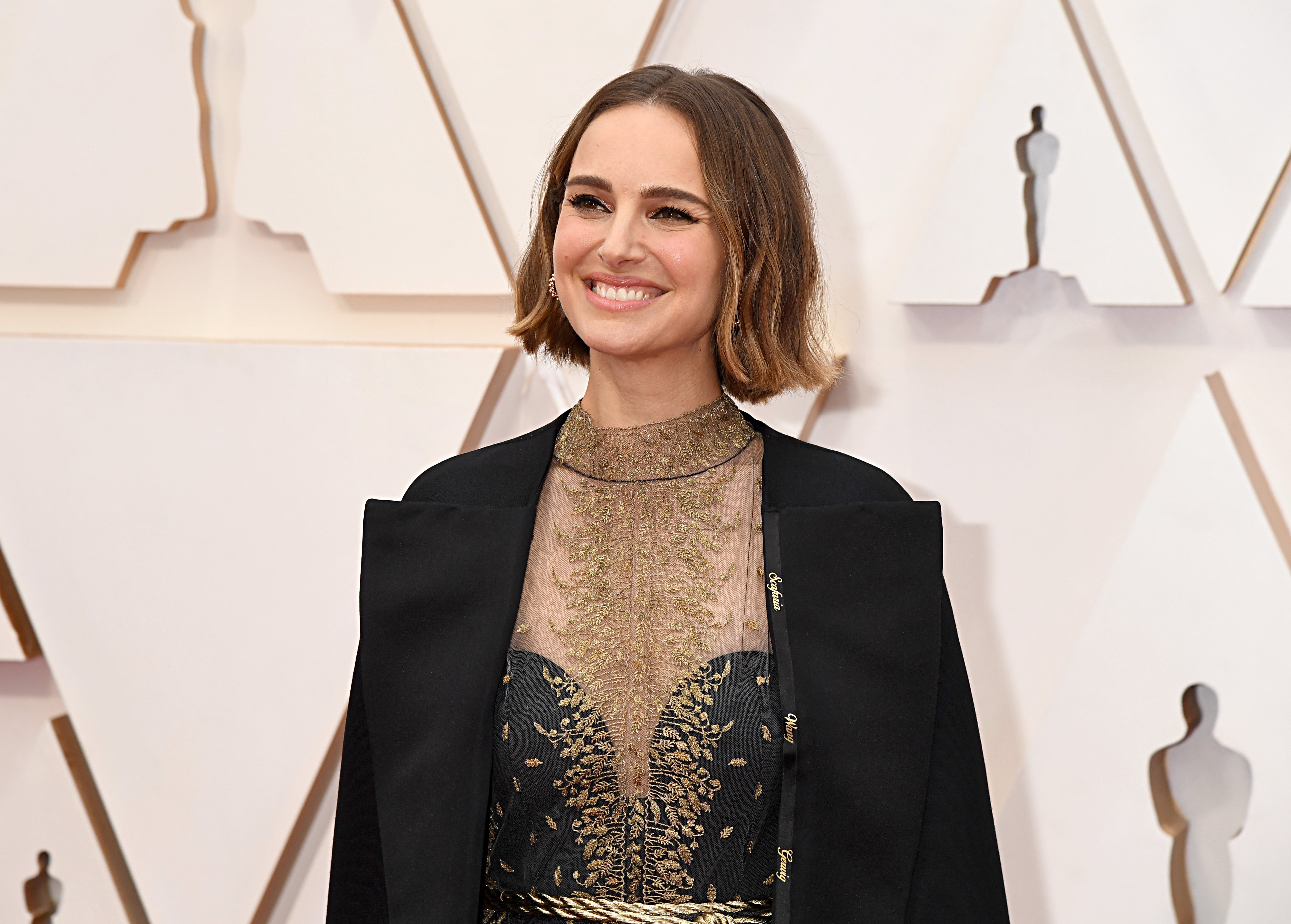 Actress Natalie Portman attending the 92nd Annual Academy Awards  Source | Photo Getty Images