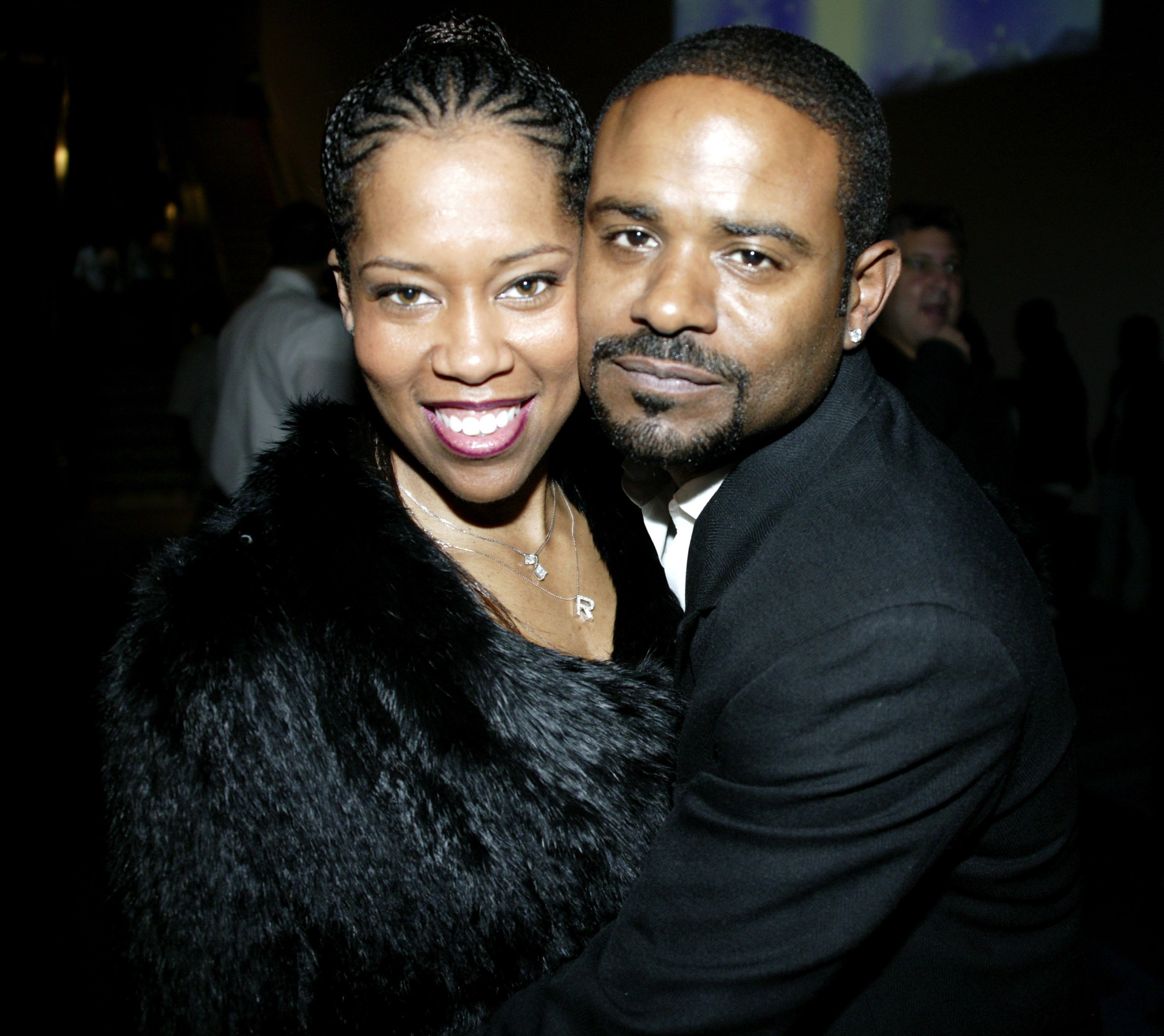 Regina King and Ian Alexander Sr. at the NBPA All-Star Ice Gala on February 19, 2005 | Source: Getty Images