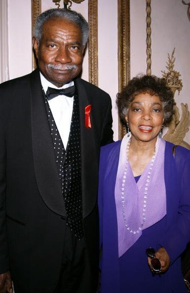 Ossie Davis and wife Ruby Dee are on hand for the third annual Directors Guild of America Honors dinner at the Waldorf-Astoria. | Photo: Getty Images