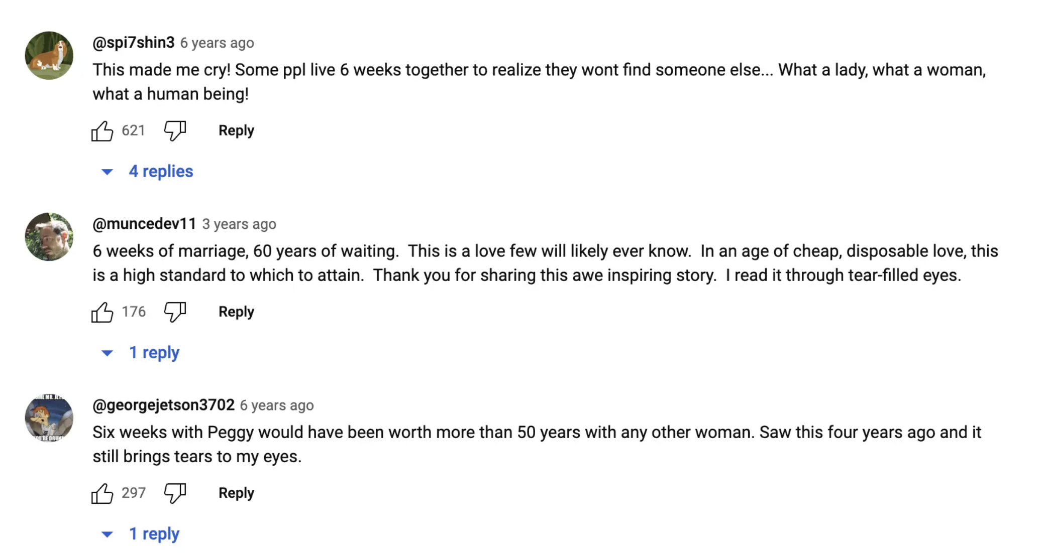 Screenshot of comments on CBS News' YouTube post. | Source: YouTube/CBS News