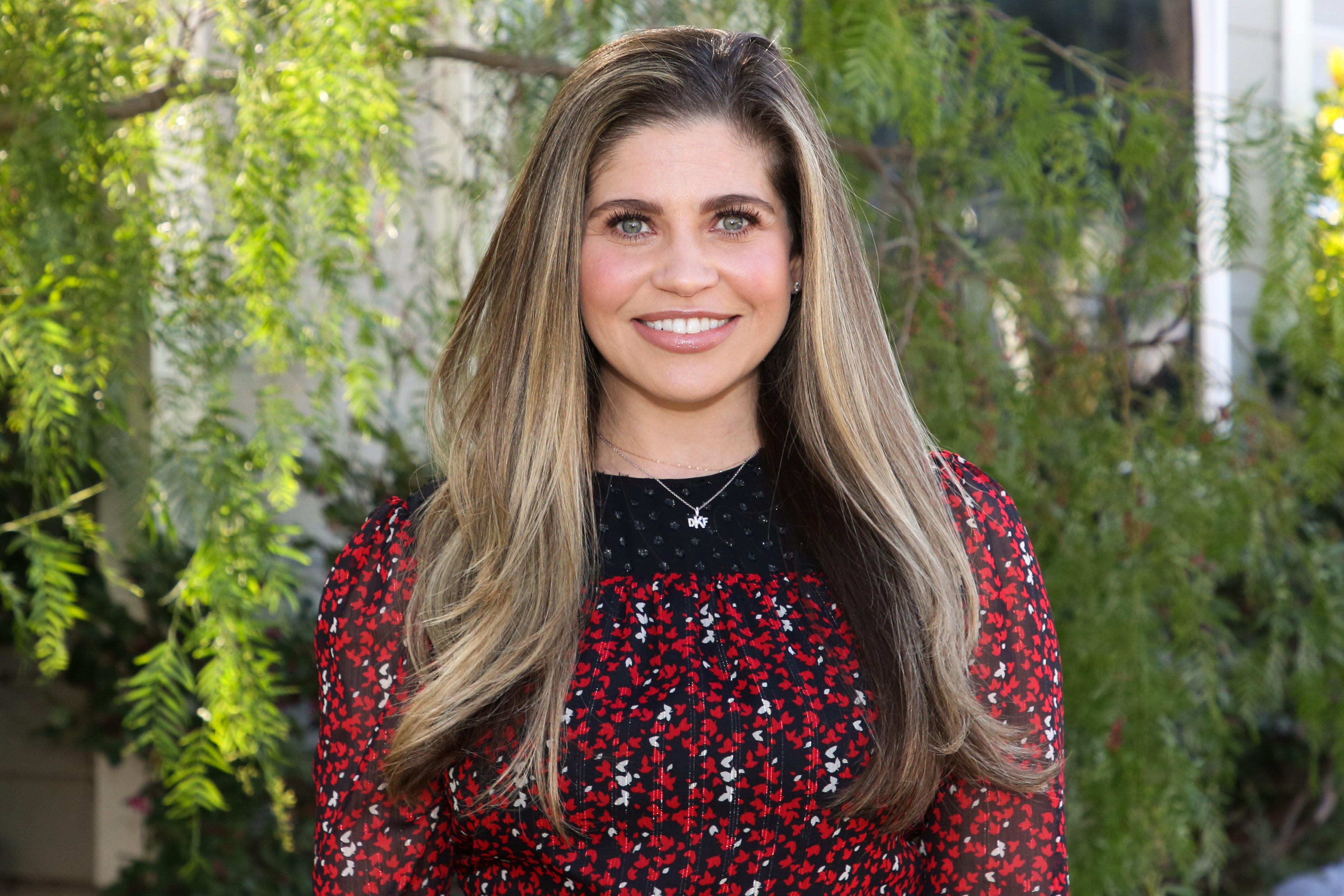 Actress Danielle Fishel visits Hallmark Channel's "Home & Family" at Universal Studios Hollywood on January 28, 2020 in Universal City, California | Photo: Getty Images