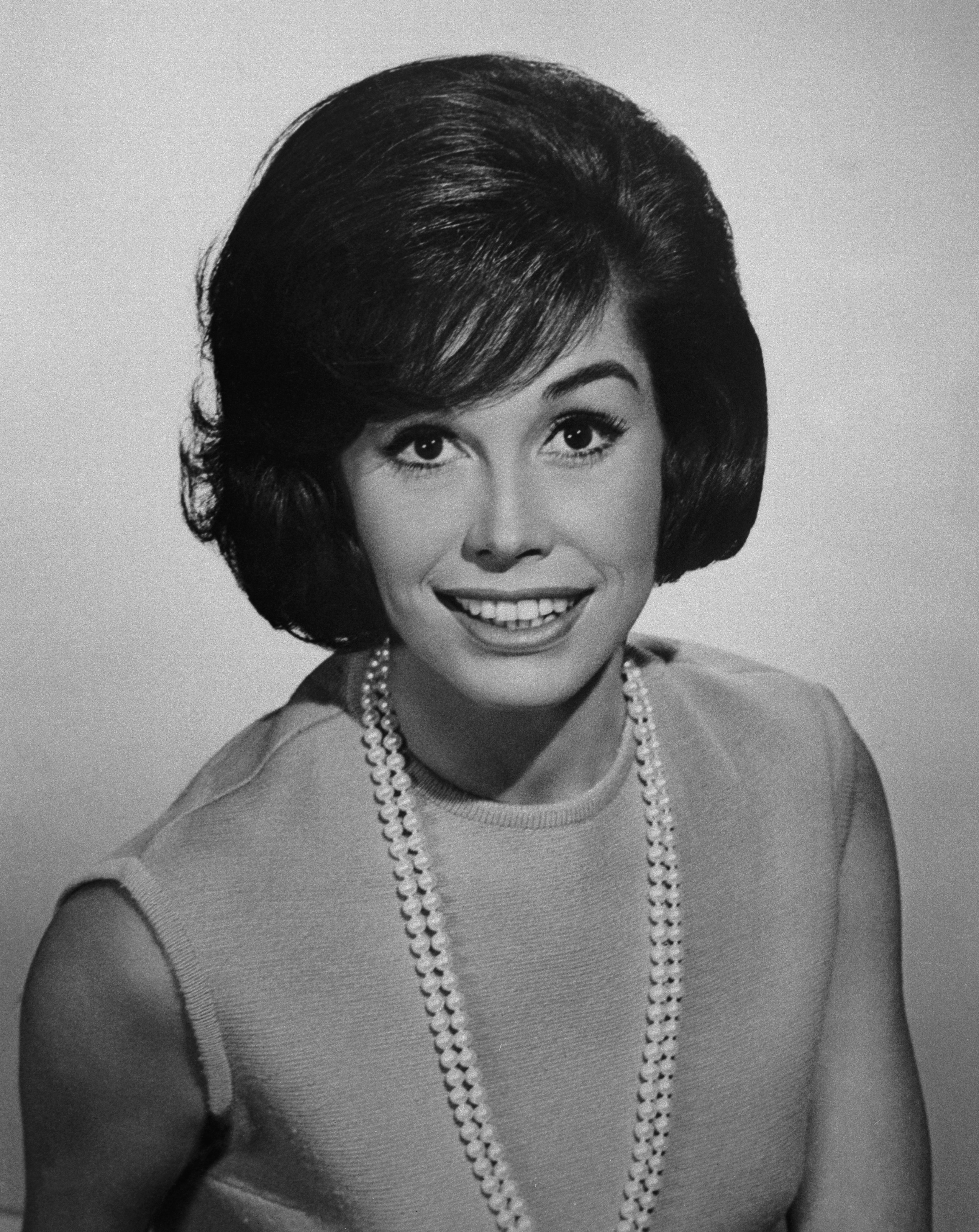 Publicity handout of television actress Mary Tyler Moore (1936- 2017), circa 1970. | Source: Getty Images