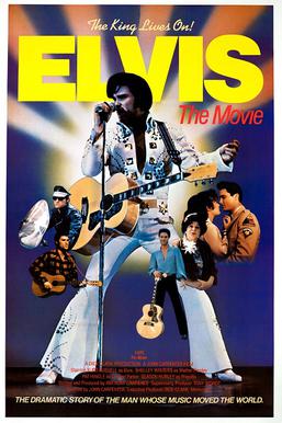 "Elvis" movie poster in 1979. | Source: Wikimedia Commons