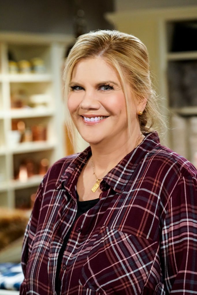 Kristen Johnston on the CBS series MOM Photo: Getty Images.