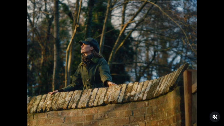 A screengrab of Kate Middleton's video, dated 9 January 2026. | Source: Instagram/princeandprincessofwales