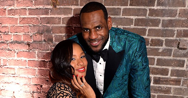 See NBA Star LeBron James & His Wife Savannah's Tributes on Their 7th ...