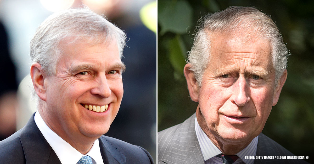 How Prince Charles’ Feud With His Brother Andrew Developed In Such A