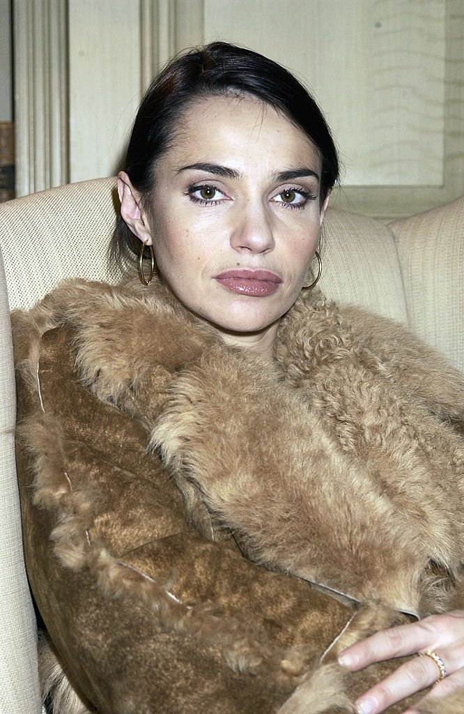 Béatrice Dalle en 2002. Photo : Getty Images Béatrice Dalle en 2002. Photo : Getty Images