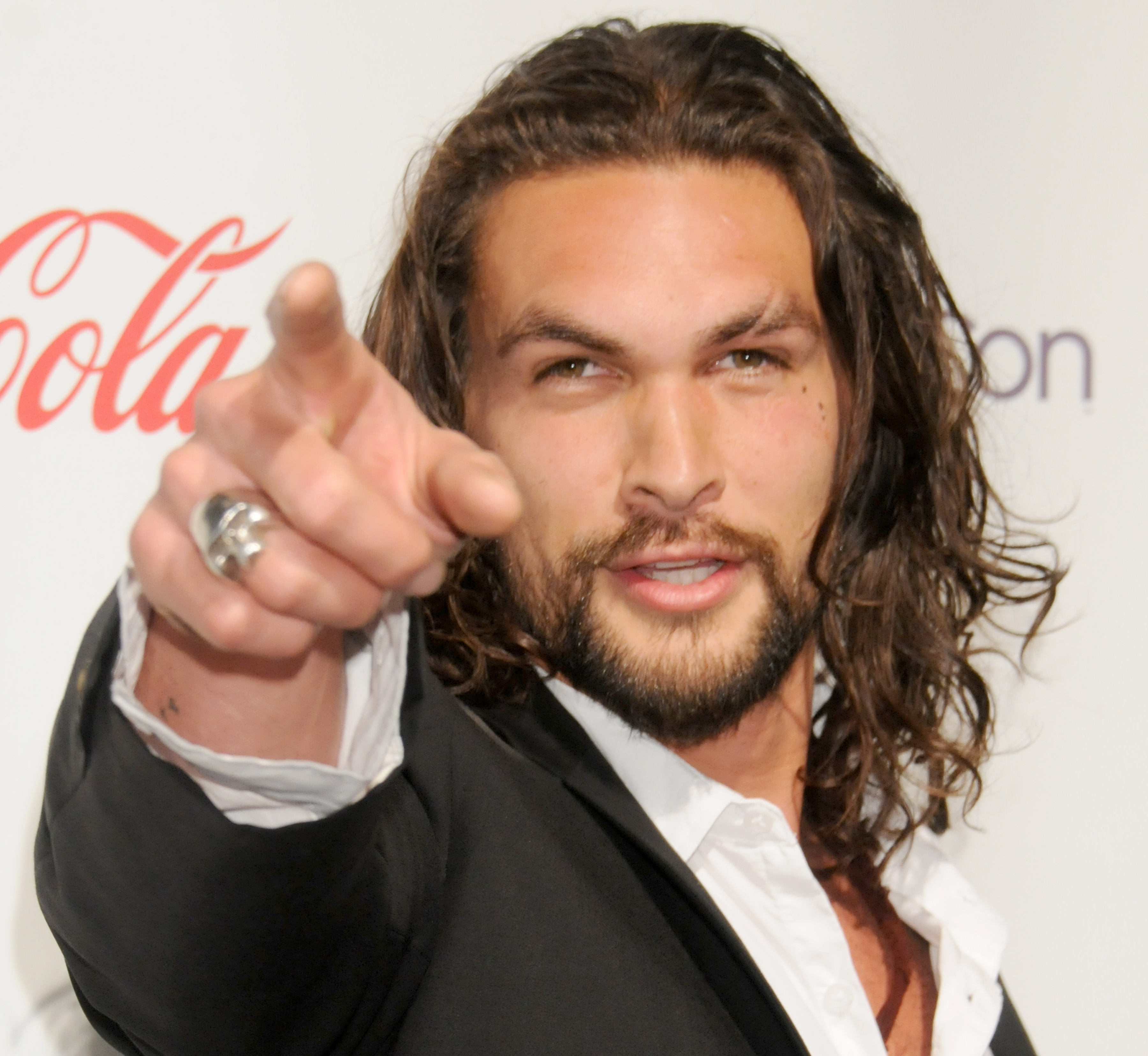 Jason Momoa arrives at the 2011 CinemaCon Big Screen Achievement Awards at Caesars Palace on March 31, 2011, in Las Vegas, Nevada. | Source: Getty Images