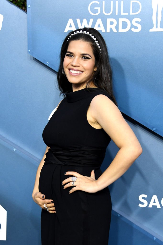 America Ferrera attends the 26th Annual Screen Actors Guild Awards at The Shrine Auditorium on January 19, 2020 in Los Angeles, California. | Photo:Getty Images