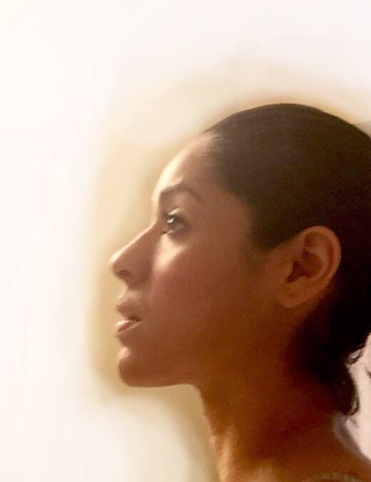 Ivanna Ortiz looks on in a photo, posted on April 2, 2016. | Source: Facebook/Ivanna Ortiz