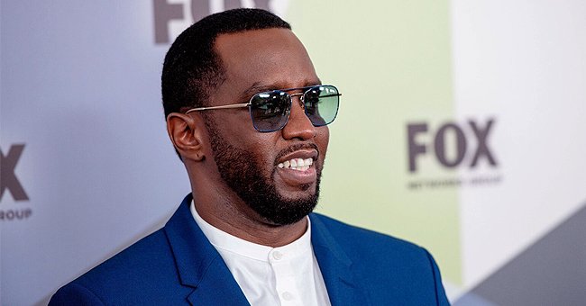 Sean Diddy Combs Looks Different With Gray Hair Beard In His