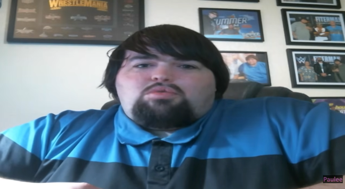 Dillon Potter announces his mother Pauline's death on 30 November 2025. | Source: YouTube/Pauline Potter