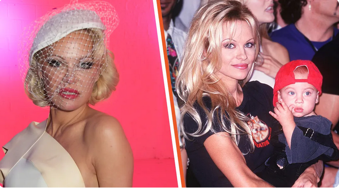 Pamela Anderson | Pamela Anderson and Brandon Thomas Lee | Source: Getty Images