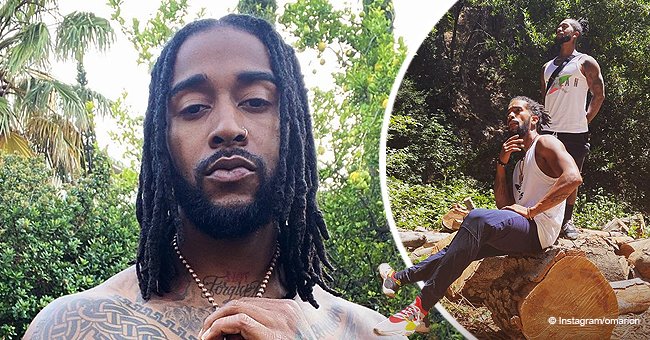 Omarion And His Look Alike Brother Flaunt Their Dreadlocks Photo