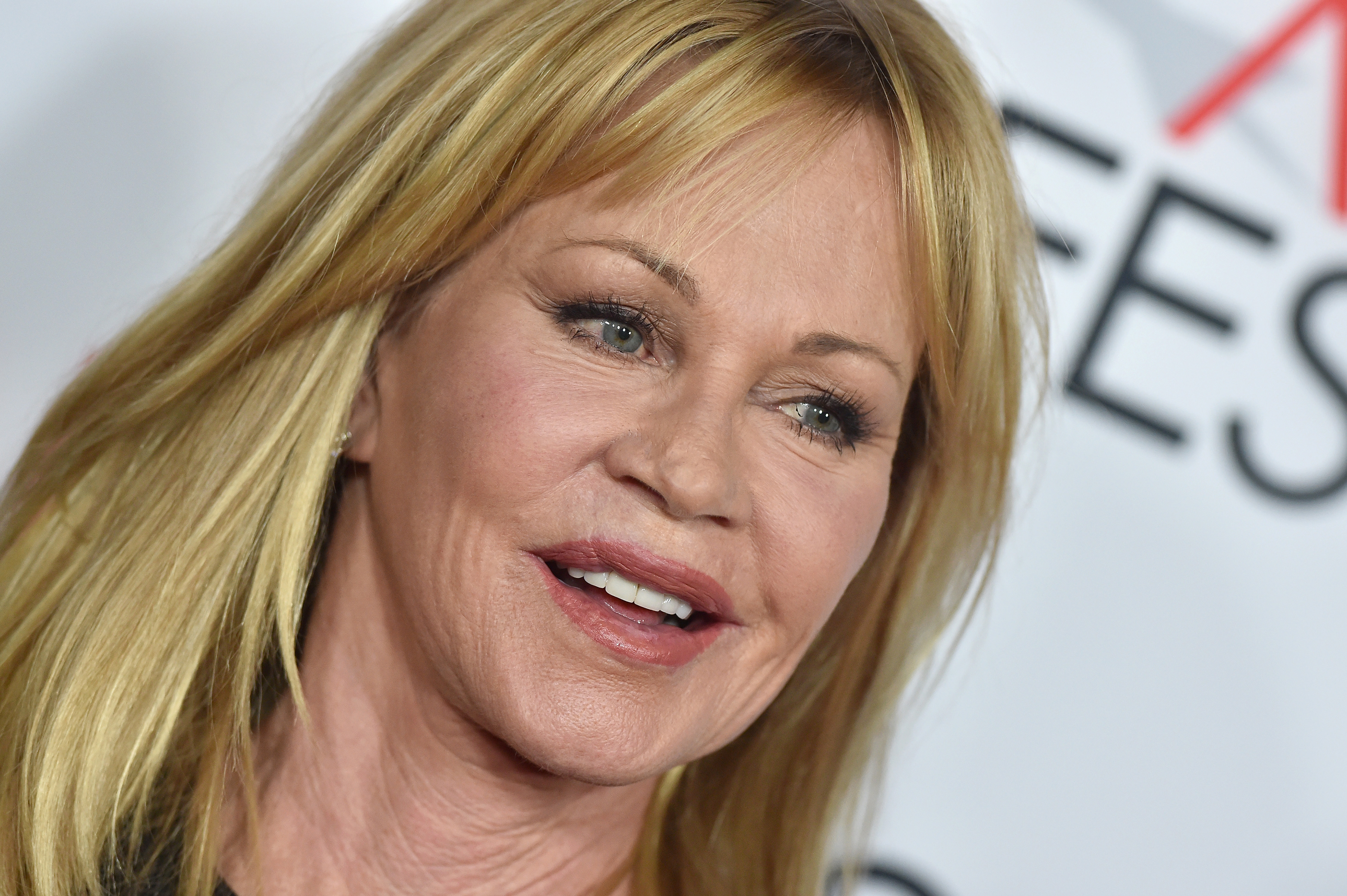 Melanie Griffith at the screening of "The Disaster Artist" in Hollywood, California on November 12, 2017 | Source: Getty Images