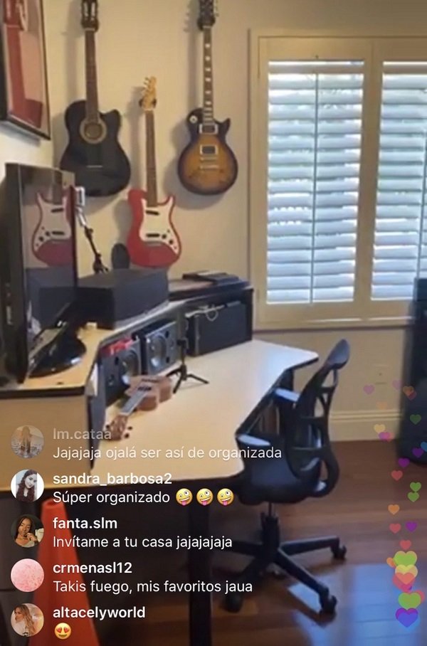 Cuarto de Sebastián, hijo del cantante Carlos Ponce. | Foto: Instagram/poncecarlos1 Cuarto de Sebastián, hijo del cantante Carlos Ponce. | Foto: Instagram/poncecarlos1