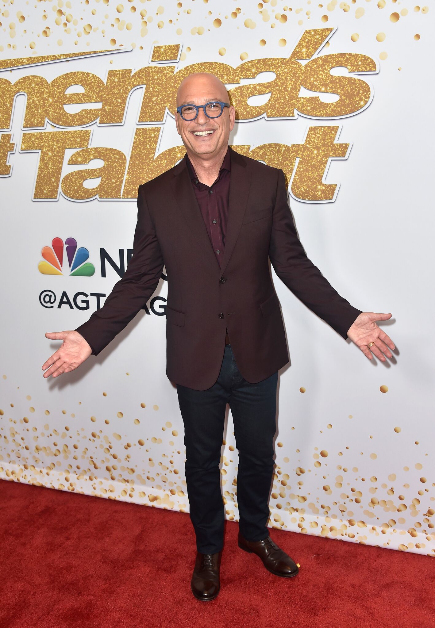 Judge Howie Mandel arrives for the "America's Got Talent" Season 13 Live Show at Dolby Theatre | Getty Images