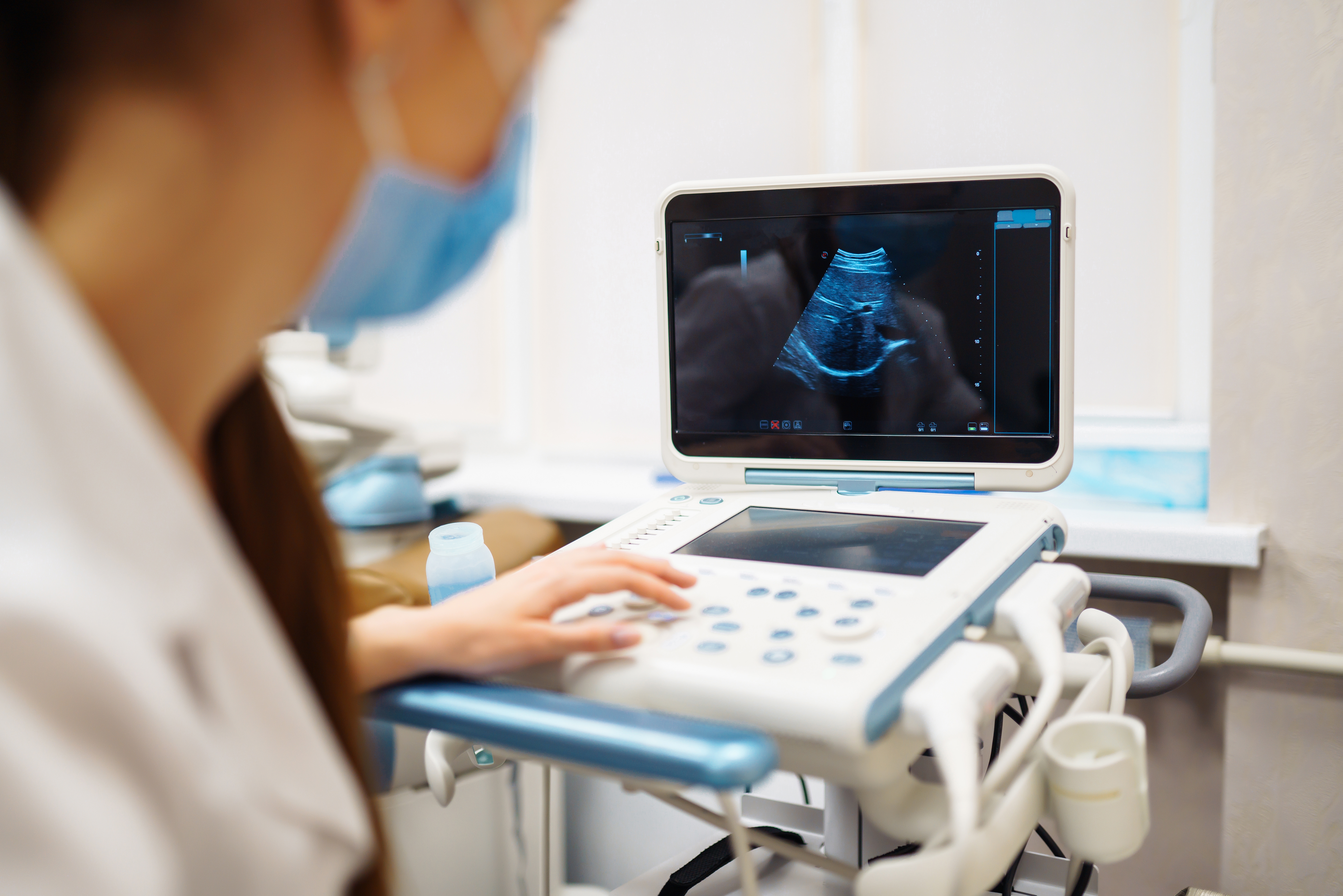 Ultrasound machine | Source: Shutterstock