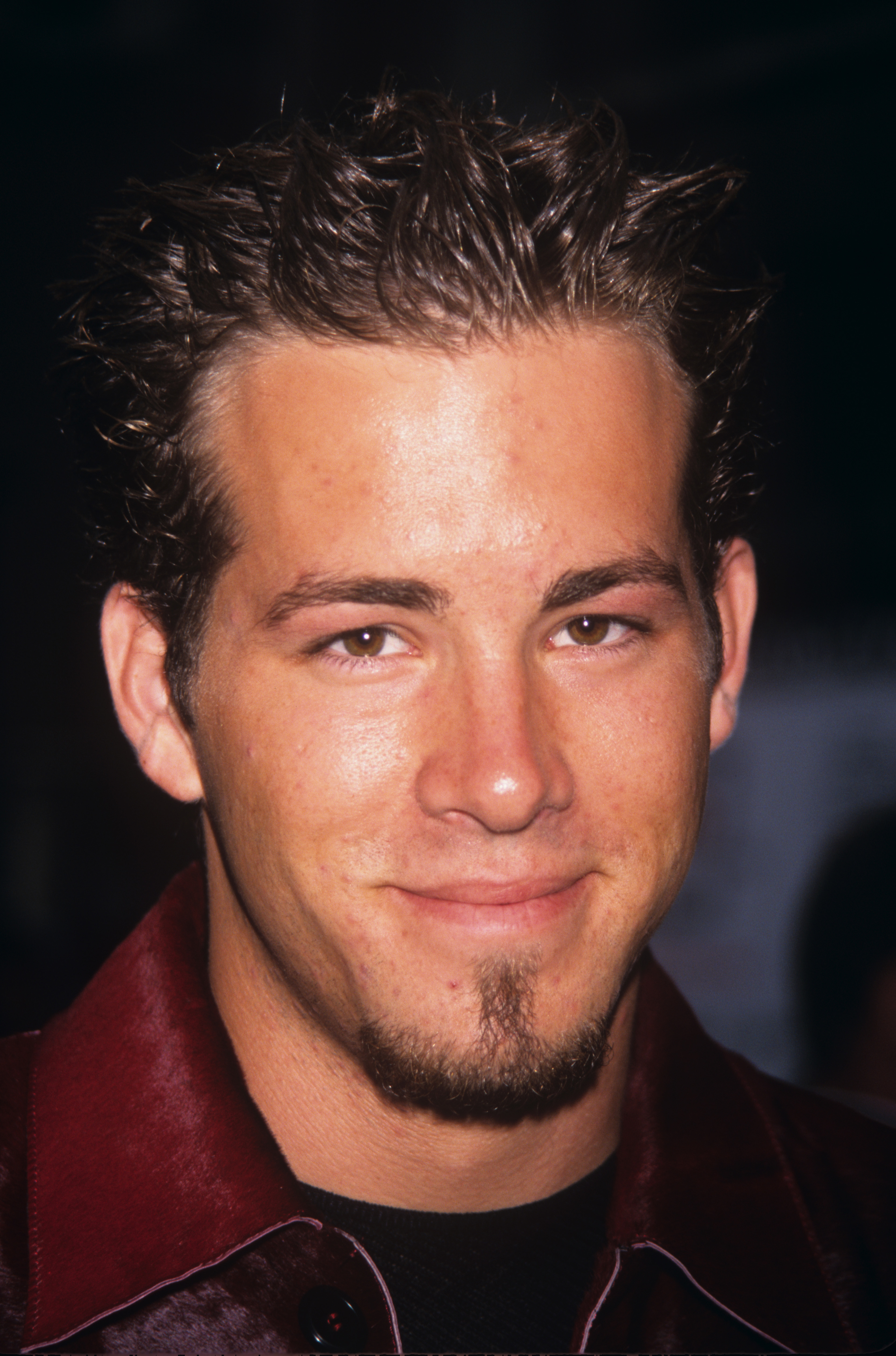 Ryan Reynolds attending a party at the New Amsterdam Theatre in New York City on May 18, 1999 | Source: Getty Images