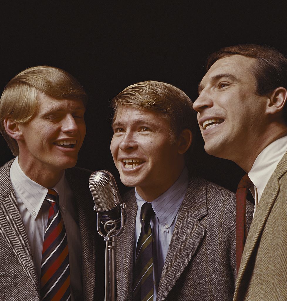 The Mitchell Trio (Mike Kobluk, John Denver, and David Boise) circa 1967 | Photo: Getty Images 