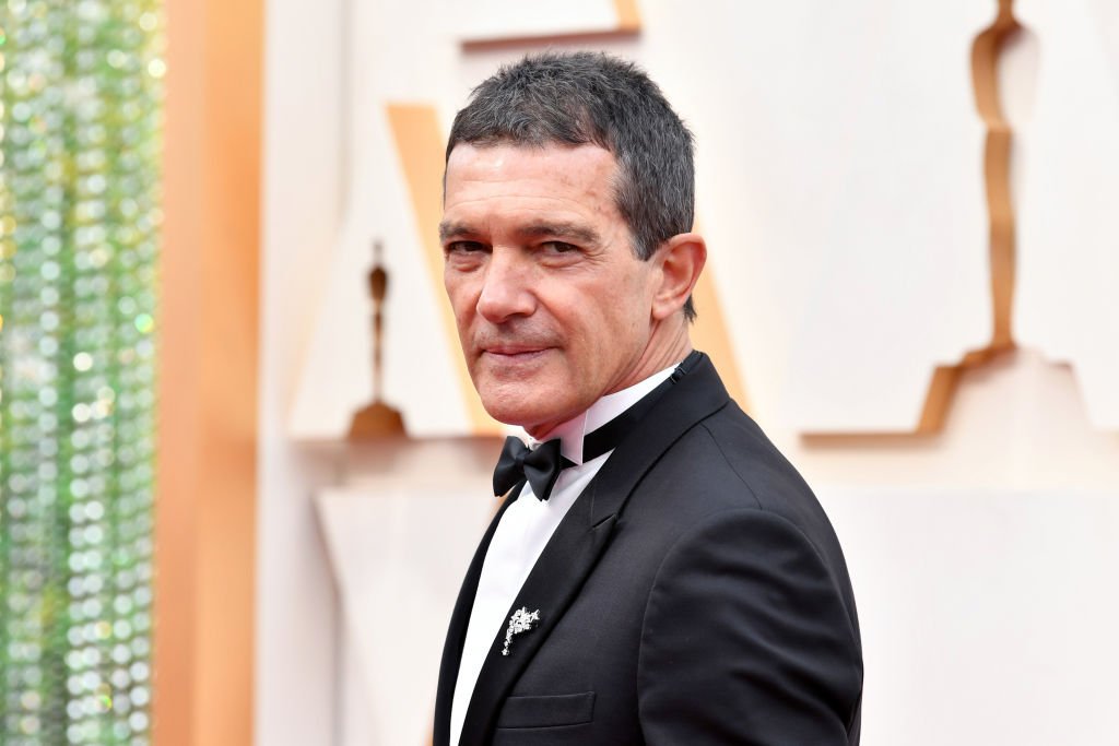 Antonio Banderas at Hollywood and Highland on February 9, 2020. | Photo: Getty Images
