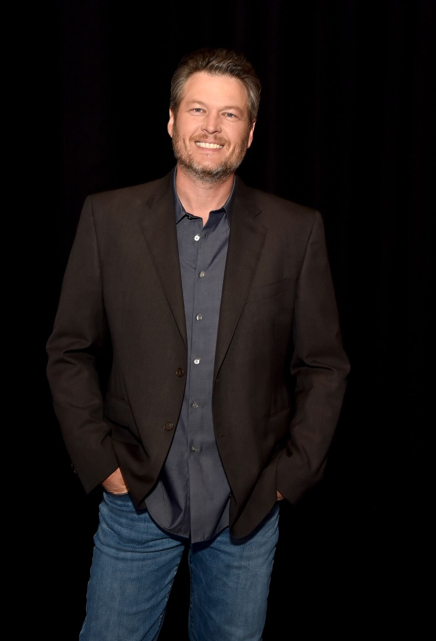  Blake Shelton poses for a photo during NBC's "The Voice"  | Getty Images