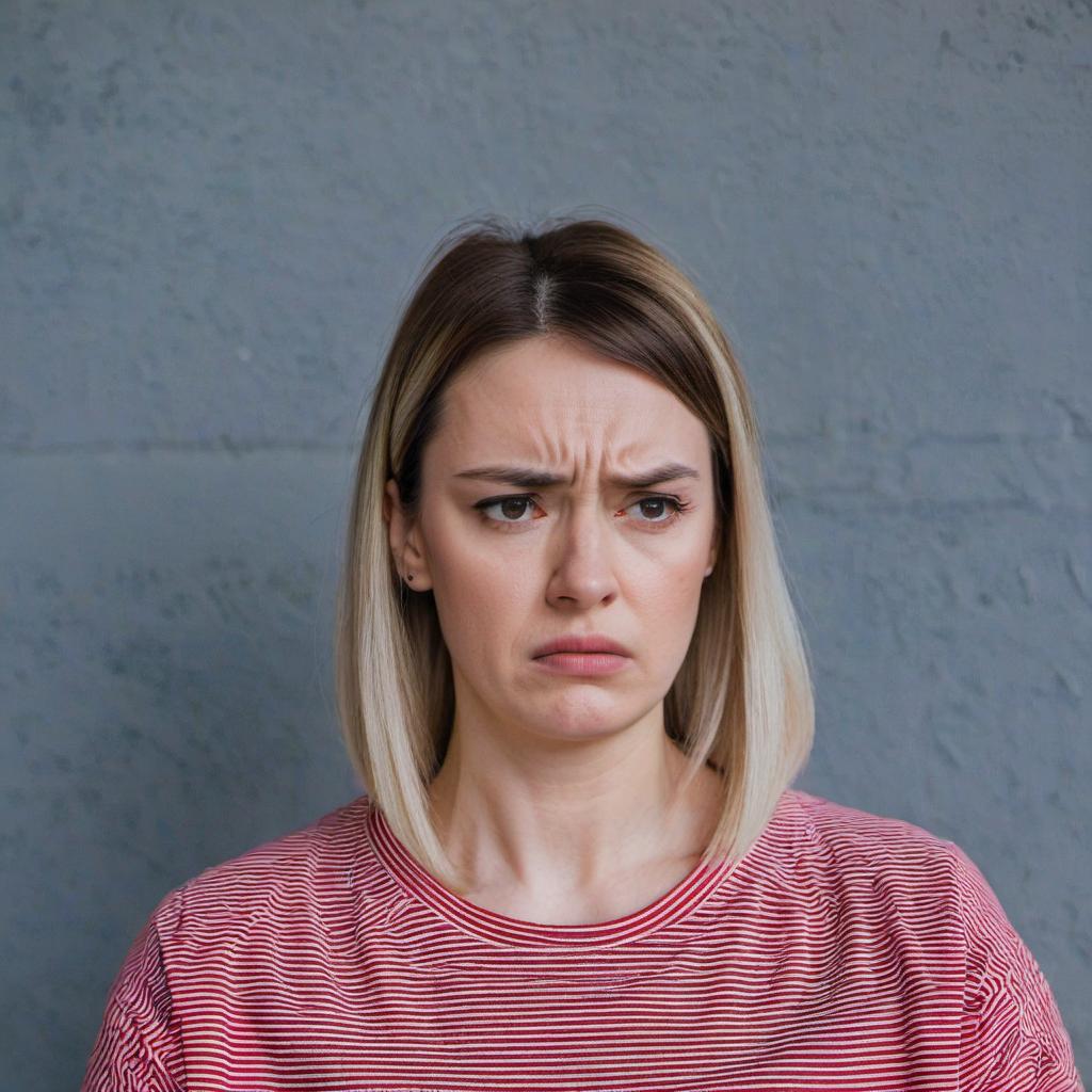 Close-up of a woman looking angry | Source: Midjourney