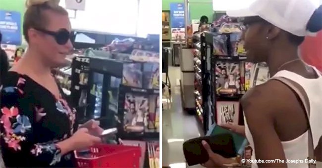 White woman threatens to call the police on Black woman over food stamps in viral video