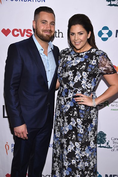 Chris Tyrrell and Hillary Scott at Cipriani Wall Street on April 9, 2016 in New York City. | Photo: Getty Images