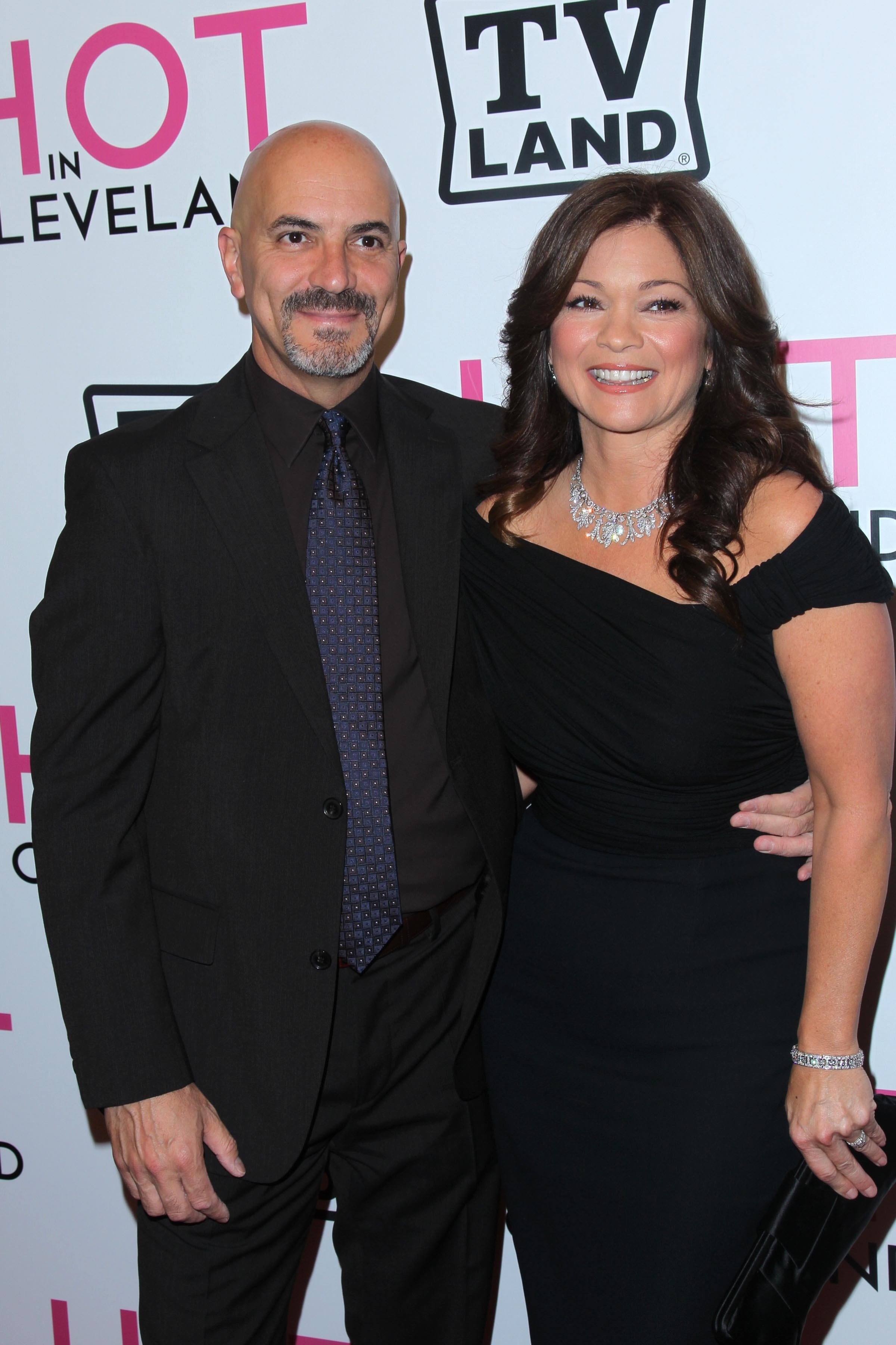 Tom Vitale and Valerie Bertinelli attending TV Land Hosts a Premiere Party and Screening of "Hot in Cleveland" at Crosby Street Hotel on June 14, 2010 in New York City. / Source: Getty Images