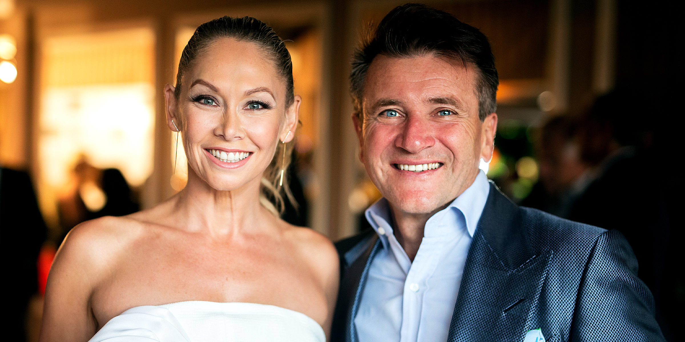 Kym Herjavec and Robert Herjavec, 2016 | Source: Getty Images